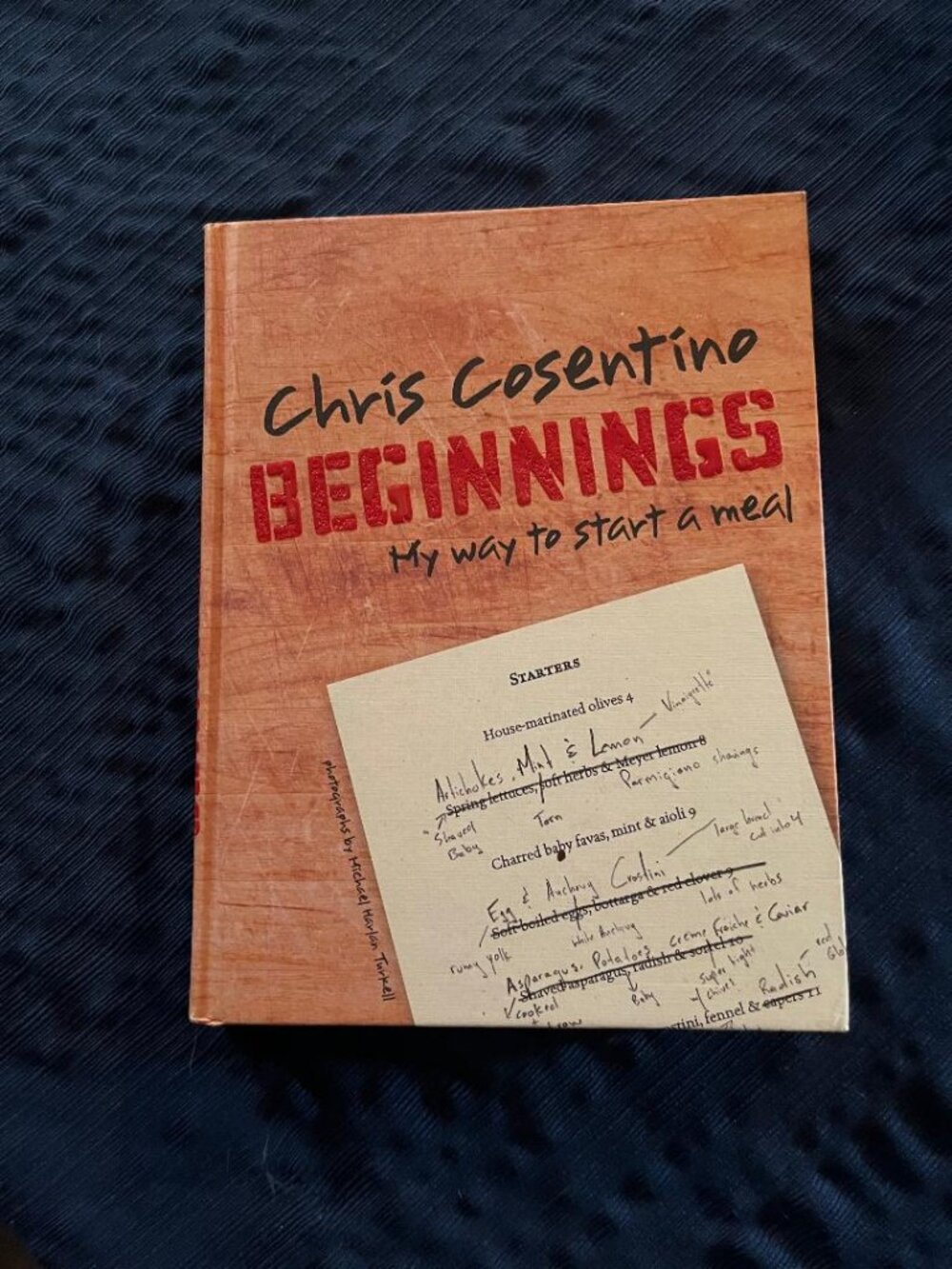 Beginnings by Chris Cosentio - Signed!